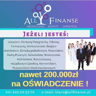 ALL FINANSE Gabriela Świńczyk