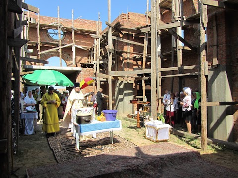 Cathedral of Ukrainian Orthodoxy Church (under construction0