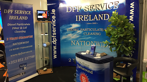 DPF Cleaning SERVICE IRELAND LTD