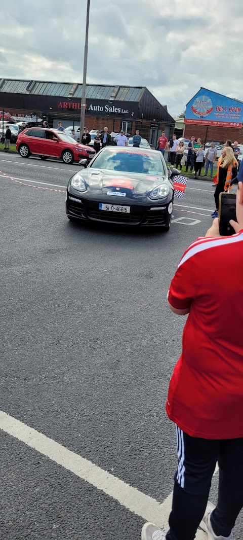 Supermac's & Papa Johns Ballysimon Rd