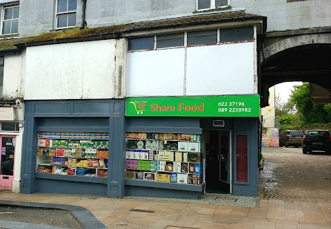 Sham food