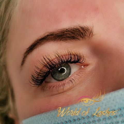 World of Lashes Eyelash extension service