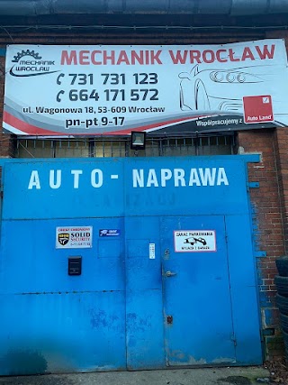Mechanik Wrocław / Warsztat samochodowy / Wulkanizacja / Klimatyzacja / Serwis Pojazdów /
