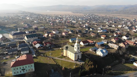 Церква св. Івана Хрестителя с. Верхнє Синьовидне