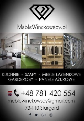 Meble na wymiar Stargard Meble Winckowscy.pl