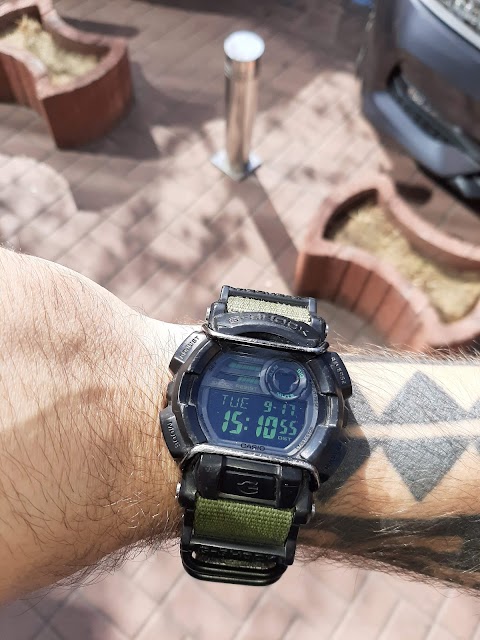 Сервіс-центр Casio