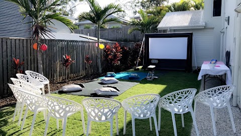 Backyard Cinema Hire