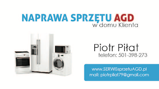 Naprawa sprzętu AGD w domu klienta