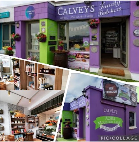 Calveys Butchers Achill