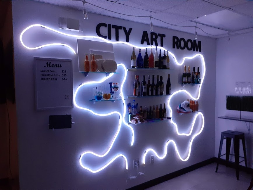 Premium Pre Drawn Canvases — City Art Room