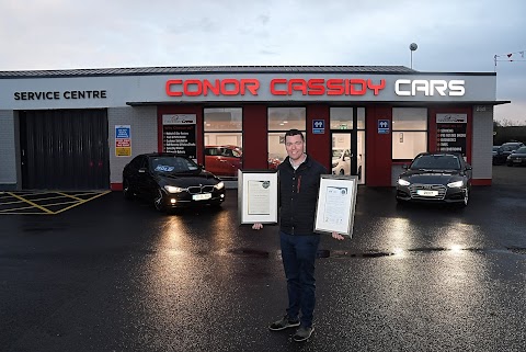 Conor Cassidy Cars