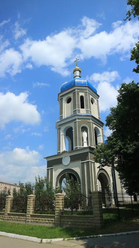 Церква Борщівської ікони Пресвятої Богородиці