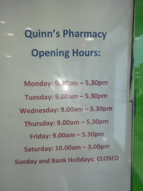 Quinn's Pharmacy