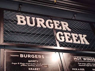 Burger Geek (Eden Terrace)