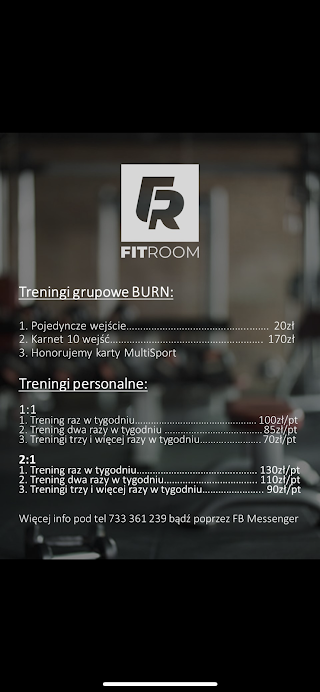 Fit ROOM