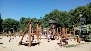 Polana rekreacyjna w Parku Młocińskim