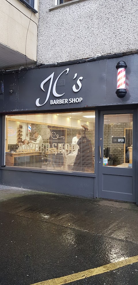JC'S Barbershop, Limerick