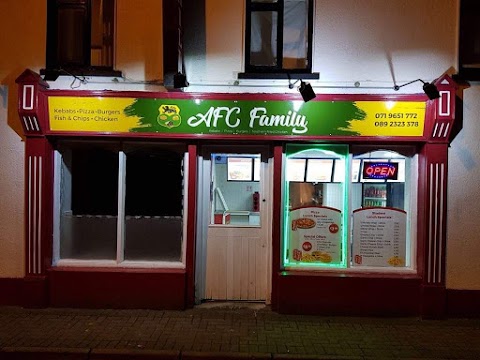 Afc family takeaway