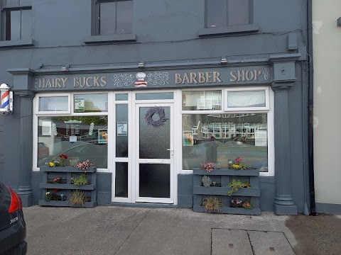 The hairy bucks barber shop
