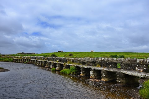 Bunlahinch Clapper Footbridge