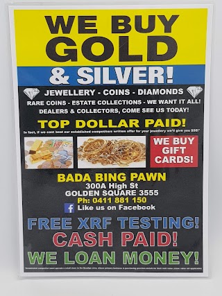 Sell Your Gold Bendigo