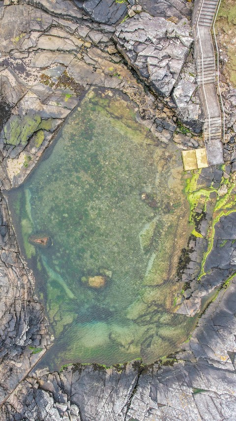 Belderrig tidal pool