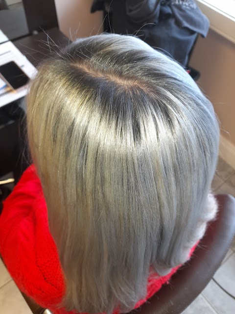 Hair by Brenda at The Salon