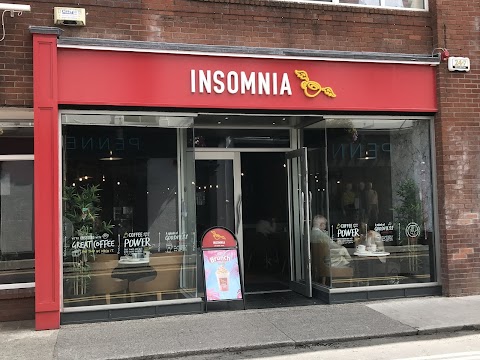 Insomnia Coffee Company - Sligo Quayside Shopping Centre