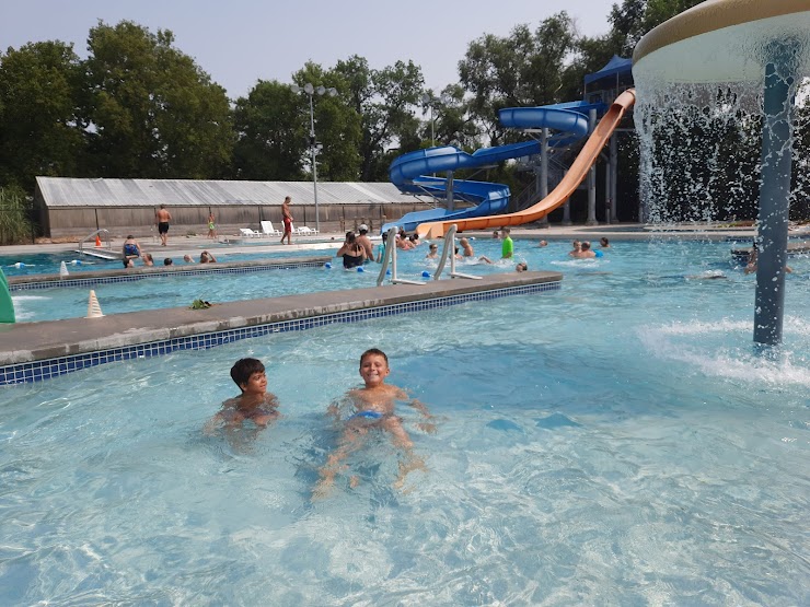 Beloit Swimming Pool, Beloit, KS
