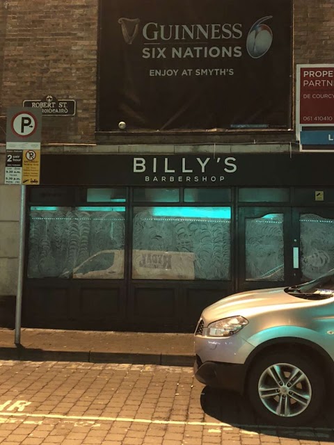 Billy's Barber shop