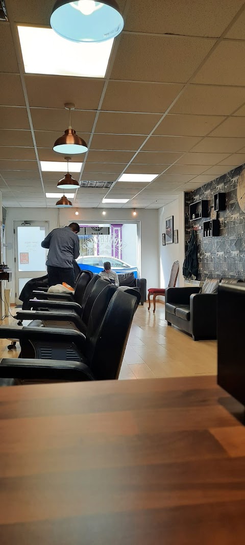 Chris barbershop Loughrea