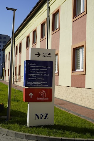 Skowronek - Ośrodek rehabilitacji dzieci i młodzieży w Rzeszowie