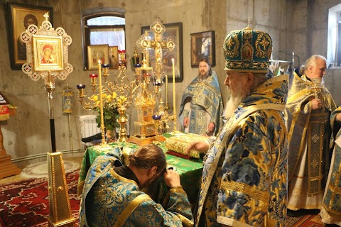 Храм Іверської ікони Божої Матері