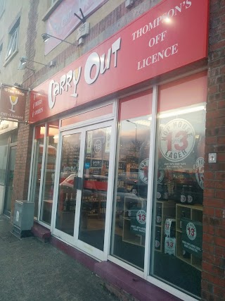 Thompsons Carry Out Off Licence