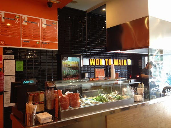 Foto de Wok To Walk Chueca