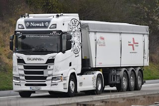 NOWAK TRANSPORT Spółka Cywilna Paweł Nowak Wojciech Nowak