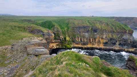 Bromore Cliffs