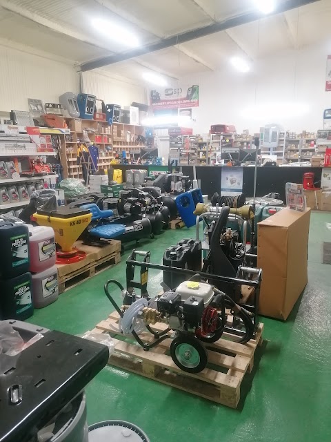W&E Shirley Limited, Tractor & Farm Machinery Sales and Parts Store