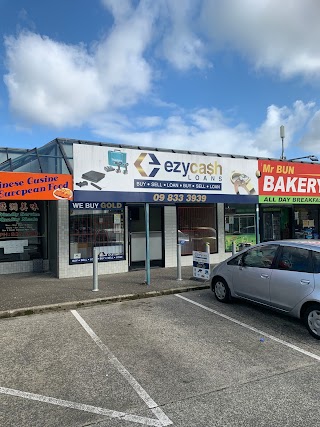 EzyCash Loans WEST AUCKLAND (Massey) gold buy loan sell pawn