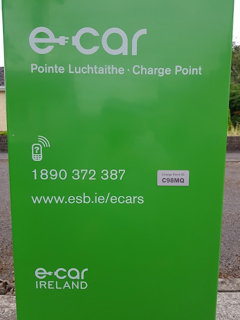 ecars Charging Station