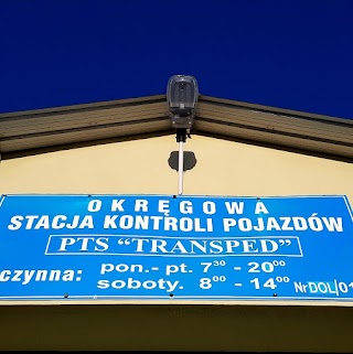PTS "Transped" Władysław Woźniak. Okręgowa Stacja Kontroli Pojazdów.