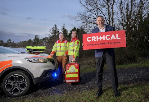 CRITICAL - The Emergency Medical Response Charity