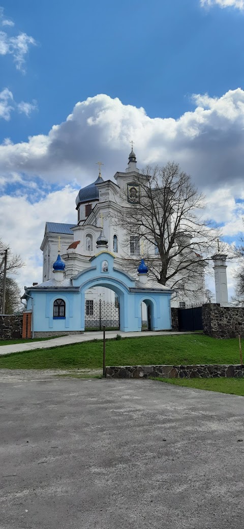 Хрестовоздвиженський чоловічий монастир Української православної церкви