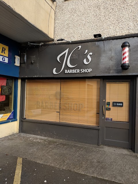 JC'S Barbershop, Limerick