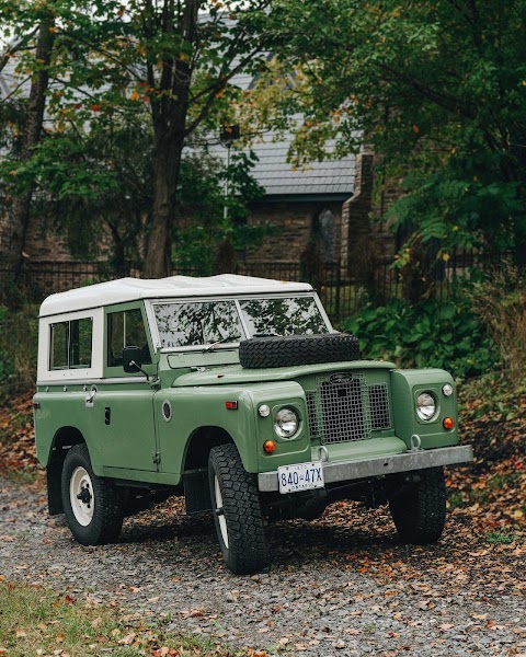 Classic Land Rover Service Centre