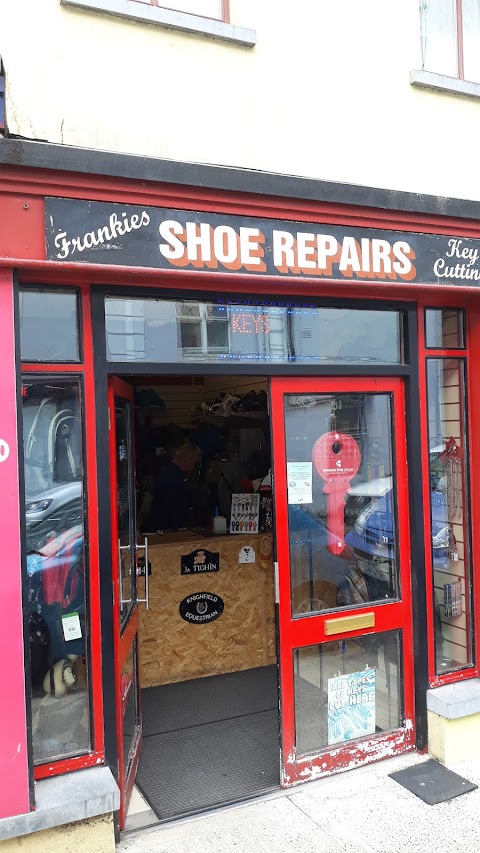 Frankie's shoe repairs