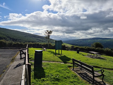 Silvermines Viewing Point And Car Park