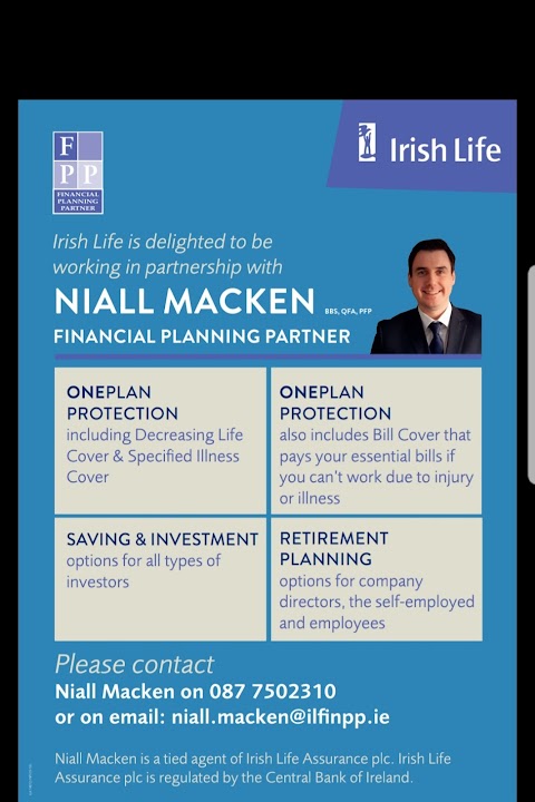 Niall Macken Financial Planning