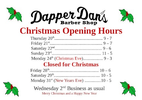 Dapper Dan's Barber Shop Ennis