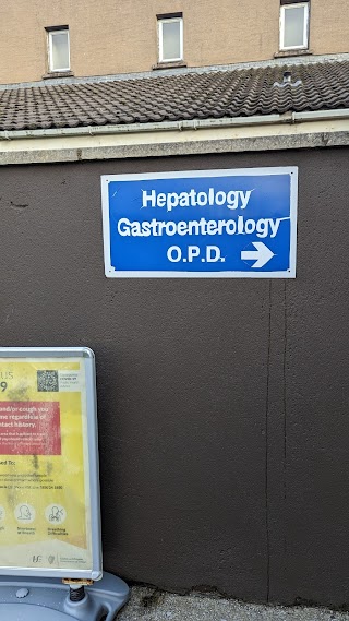 Cork University Hospital Hepatology Gastroenterology Department